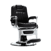 H.Master® Vintage Barber Chair Reclining Chair with Backrest - GreenLife - Barber chair